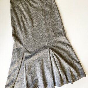 Vintage 1980s Norma Kamali Sweats Skirt